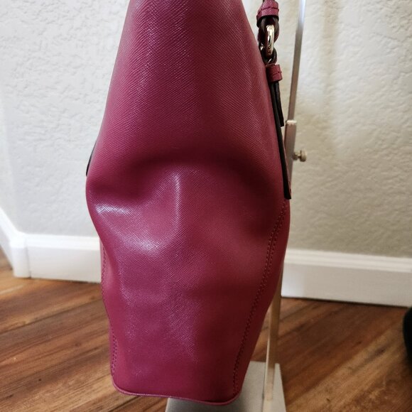 Euc Coach City Zip Top Leather Shoulder Bag Purse - Picture 4 of 14